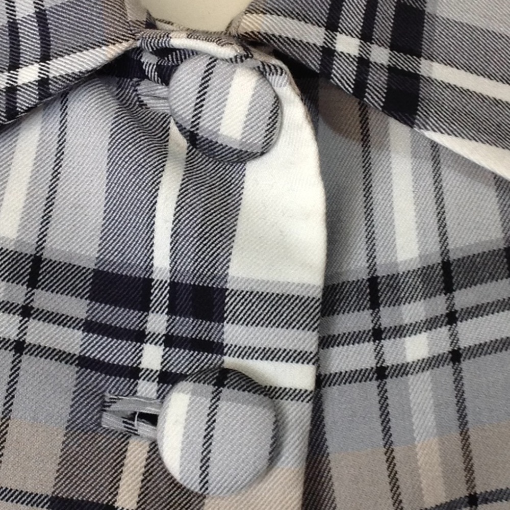 Attention Plaid Fully Lining Jacket - image 4